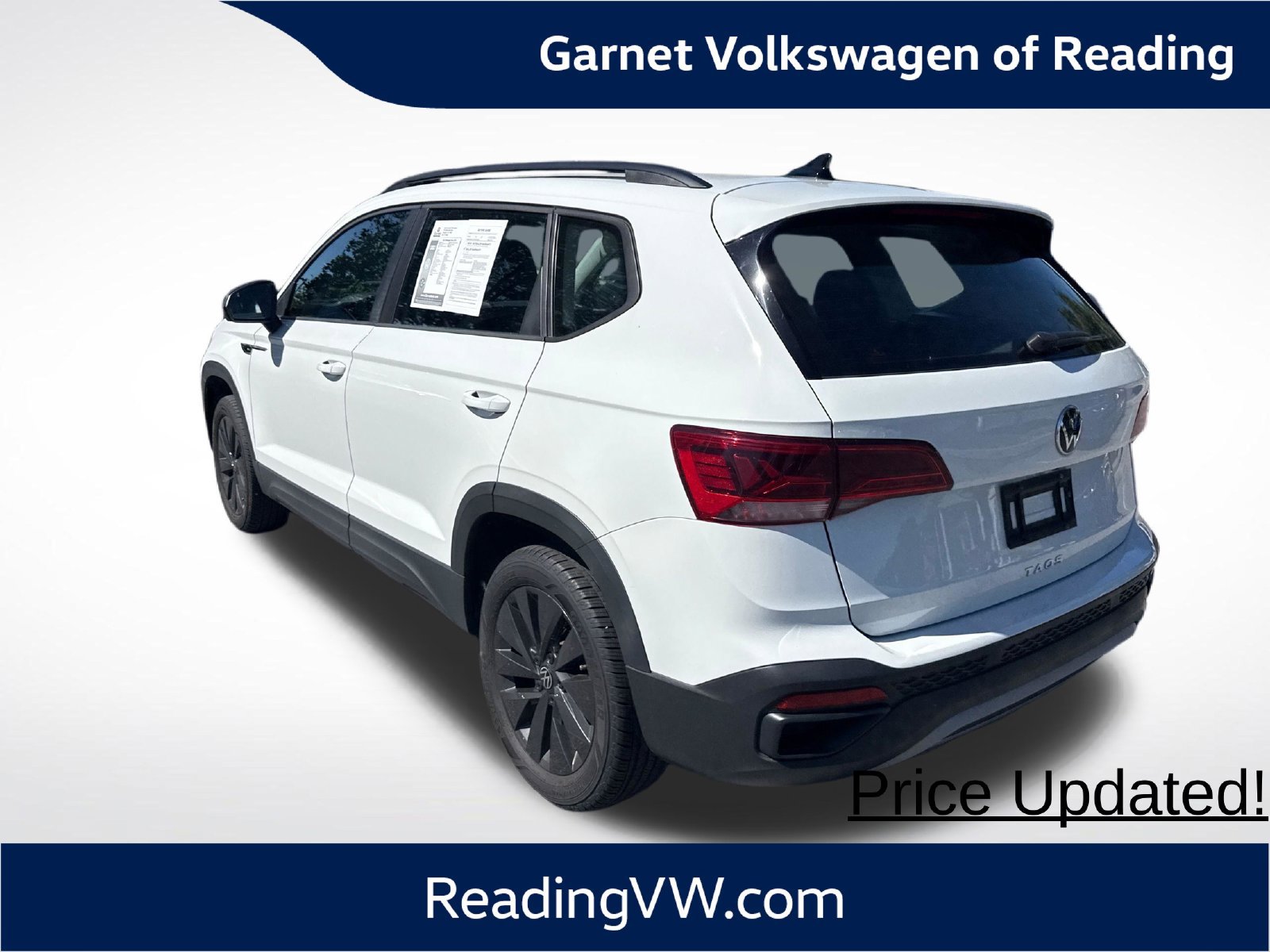 Used 2023 Volkswagen Taos S FWD image 3
