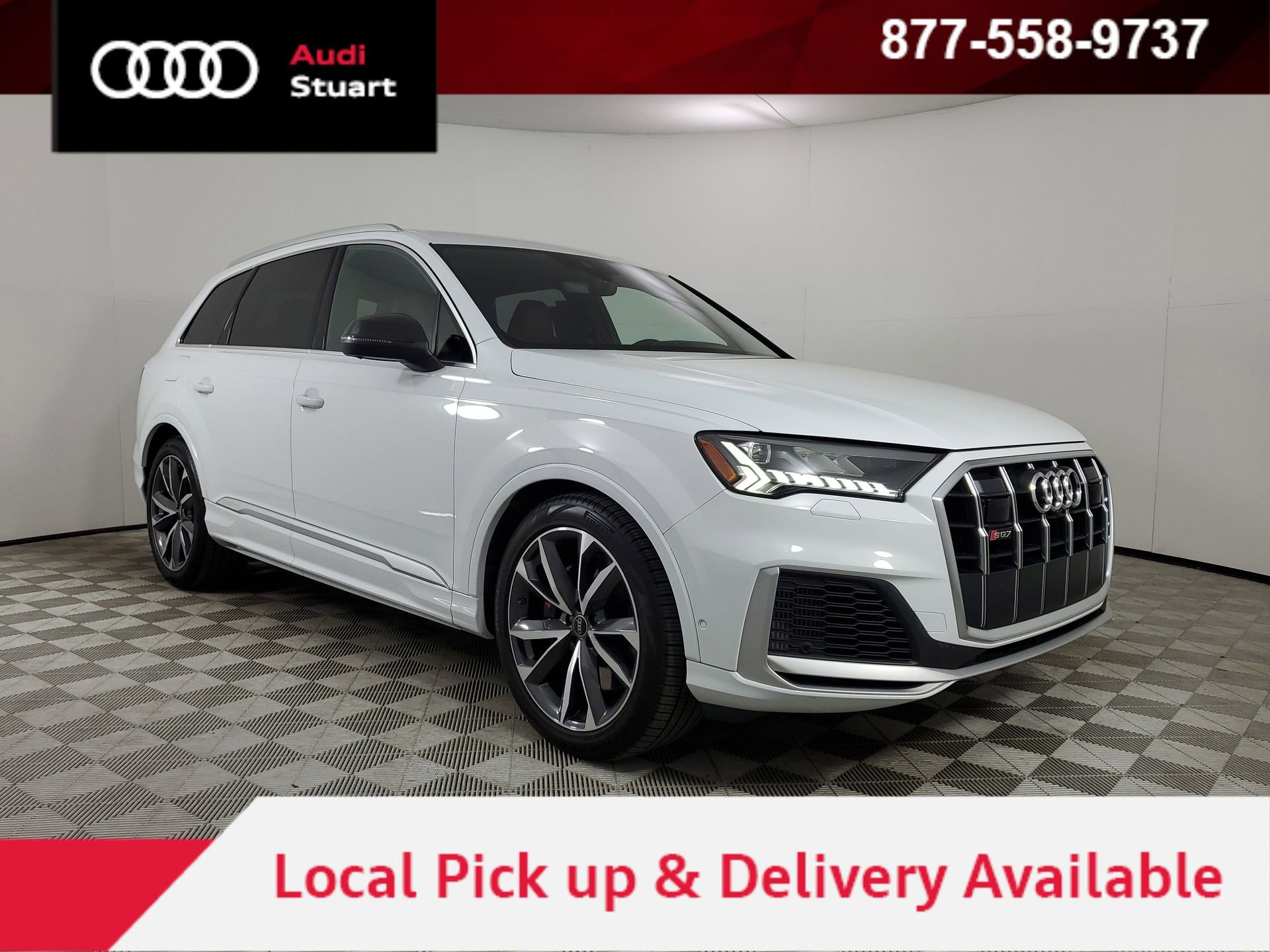 Certified 2022 Audi SQ7 Prestige w/ Prestige Package image 1