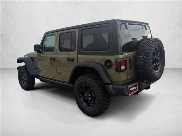 New 2026 Jeep Wrangler Willys image 9