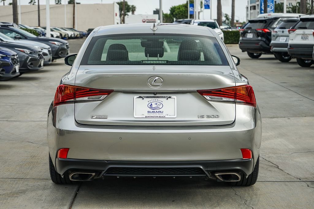 Used 2020 Lexus IS 300 F Sport w/ F Sport Package RWD image 6