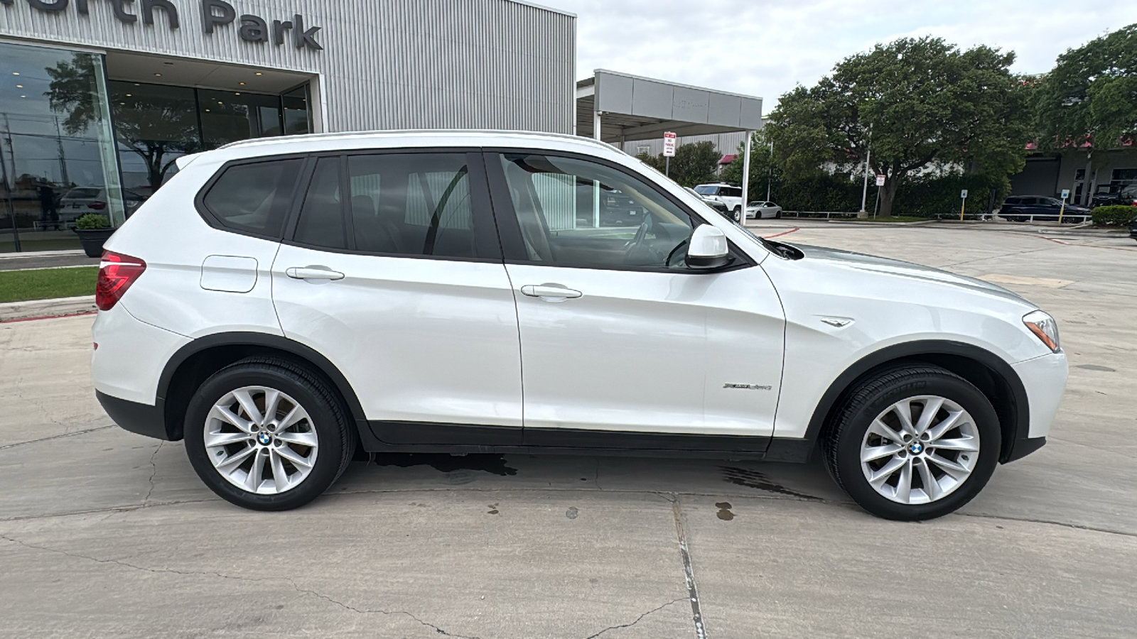 Used 2015 BMW X3 xDrive28d AWD/4WD image 7
