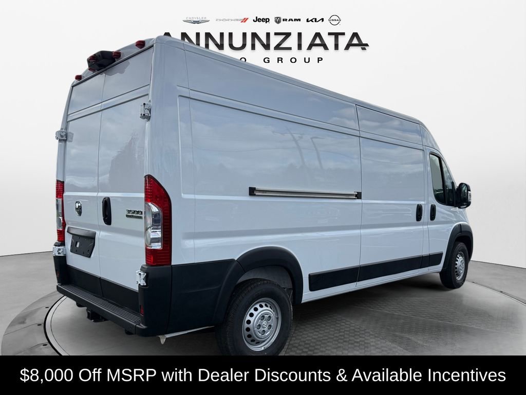 New 2026 RAM ProMaster 3500 w/ Premium Convenience Group FWD image 5