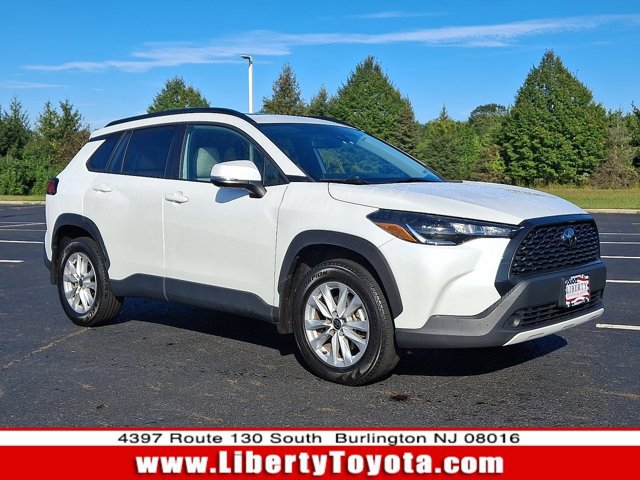 Used 2022 Toyota Corolla Cross LE