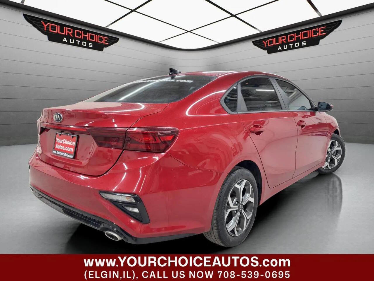 Used 2021 Kia Forte LXS image 6