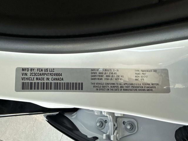 New 2026 Dodge Charger Scat Pack image 37