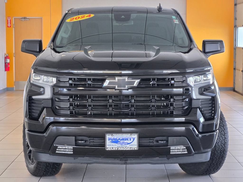 Certified 2024 Chevrolet Silverado 1500 RST w/ Z71 Off-Road Package AWD/4WD image 3