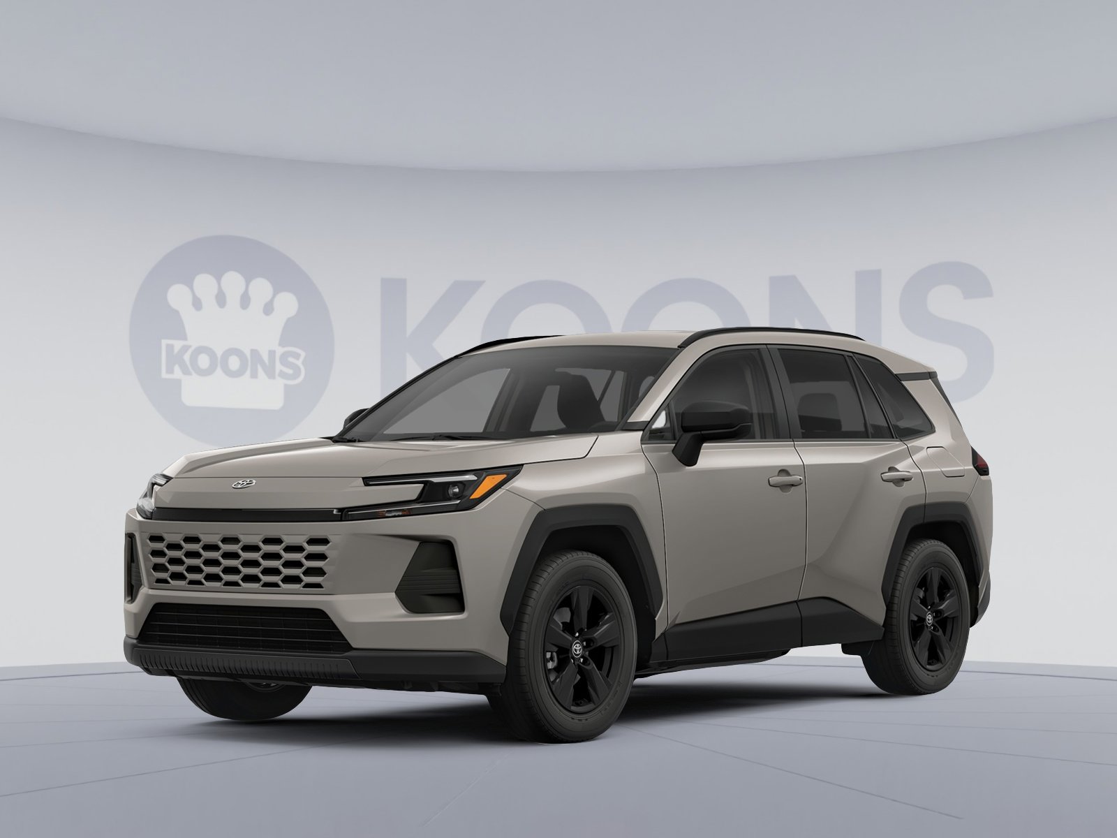 New 2026 Toyota RAV4 LE