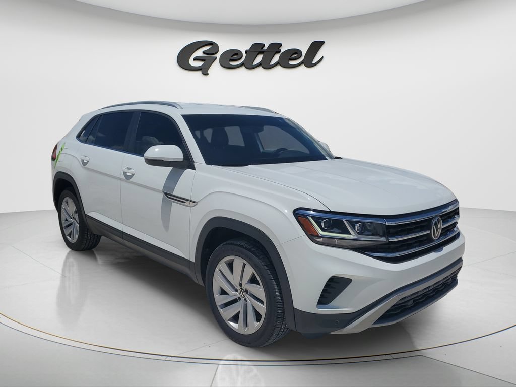 Used 2021 Volkswagen Atlas Cross Sport SE AWD/4WD image 3