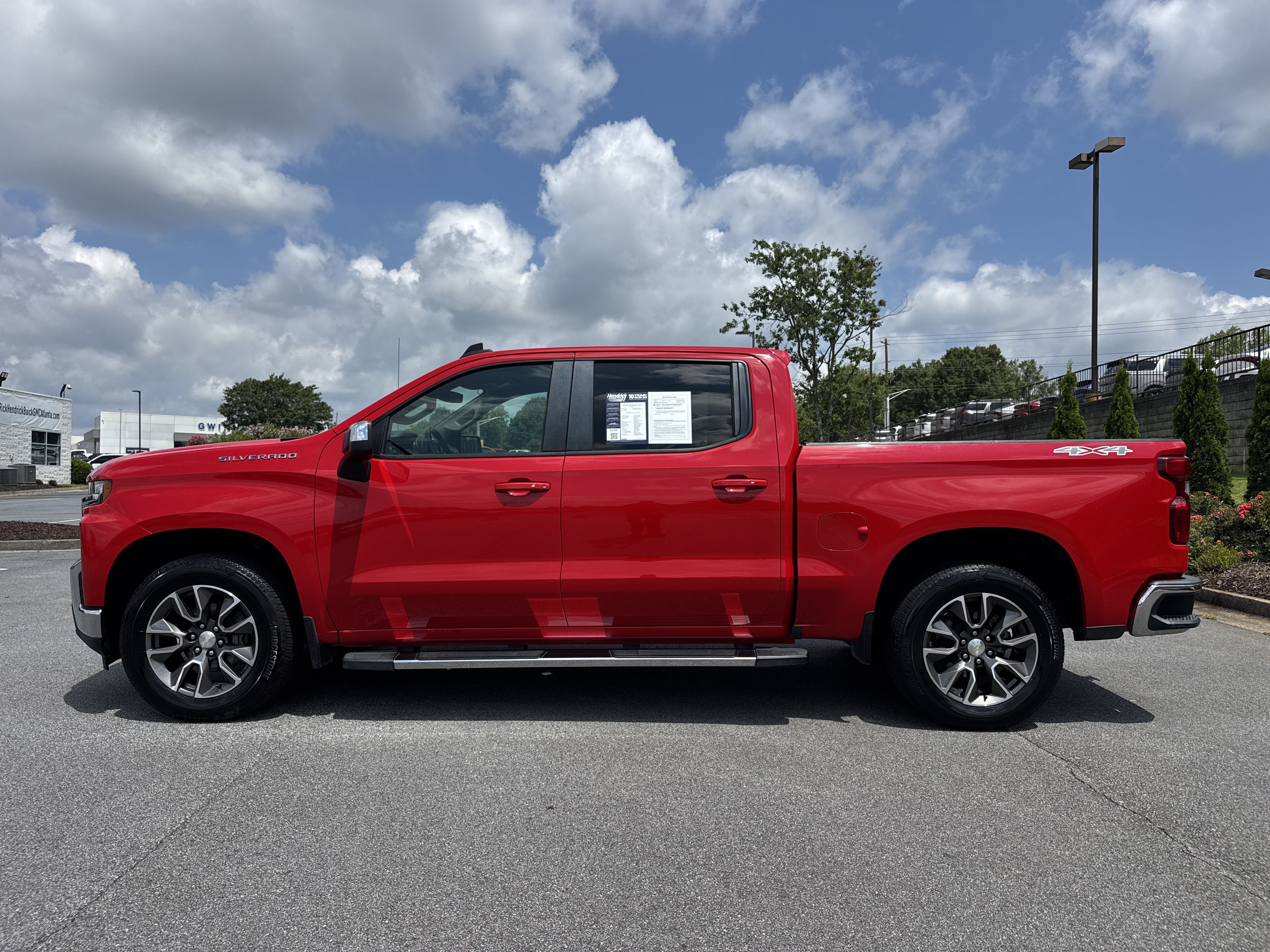Used 2019 Chevrolet Silverado 1500 LT w/ All-Star Edition AWD/4WD image 8