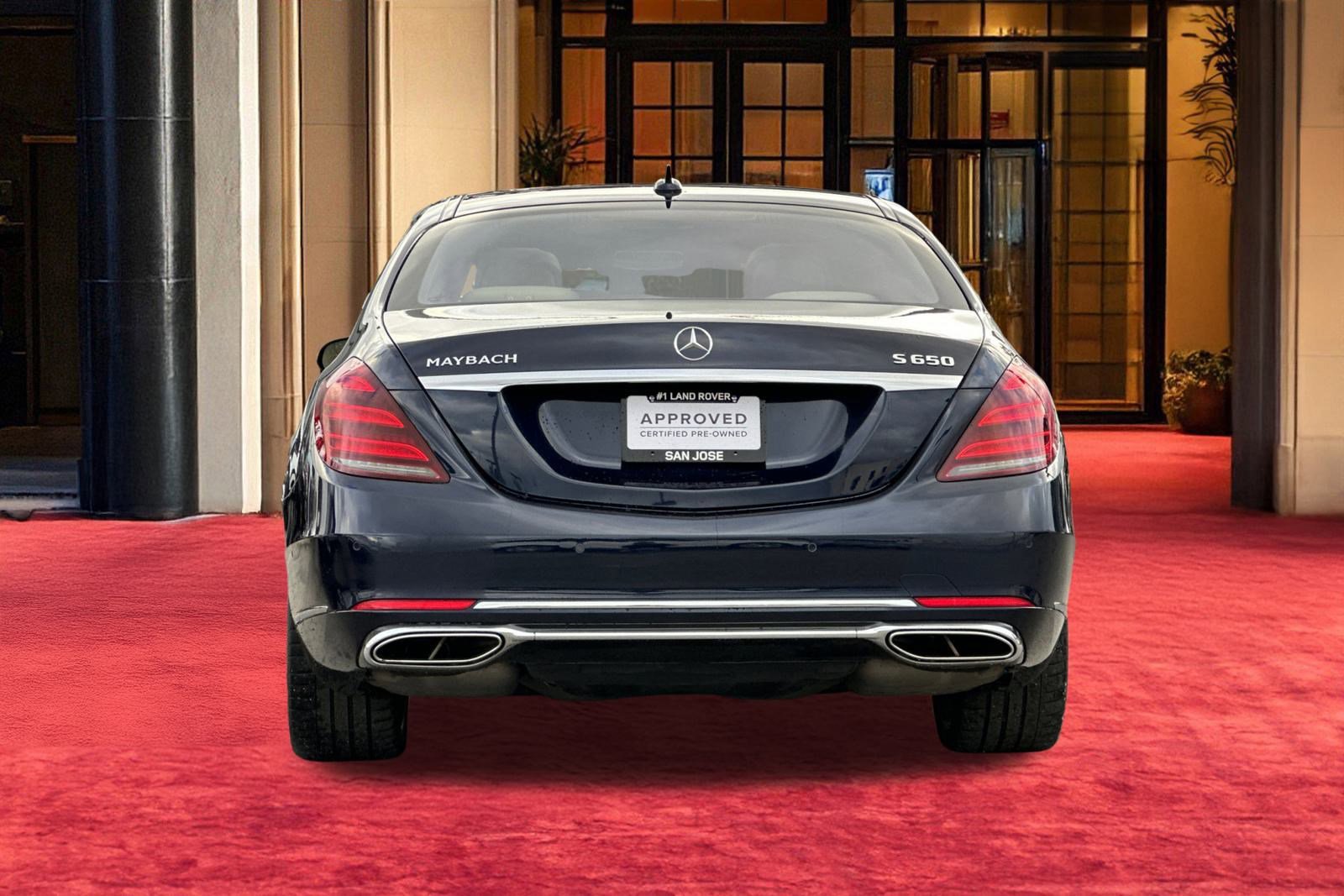 Used 2018 Mercedes-Benz Maybach S 650 image 11