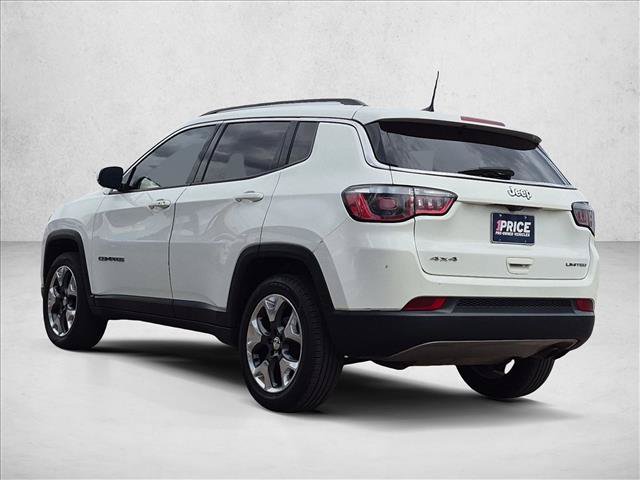 Used 2019 Jeep Compass Limited AWD/4WD image 8