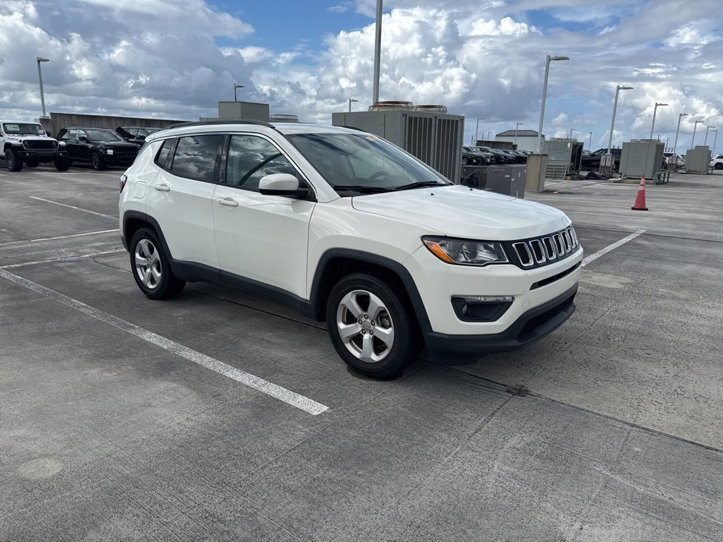 Used 2020 Jeep Compass Latitude