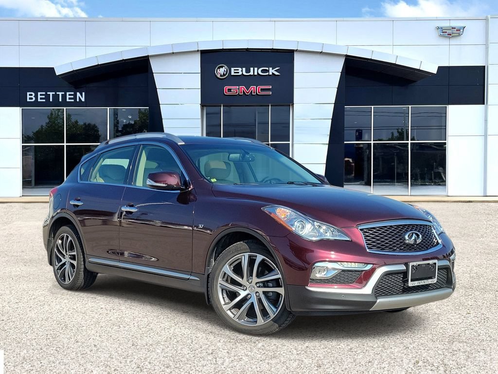 Used 2017 INFINITI QX50 AWD w/ Deluxe Touring Package 360° Tour