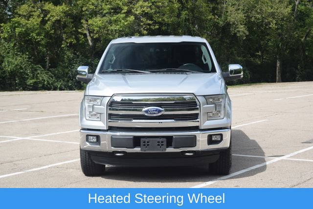 Used 2015 Ford F150 Lariat w/ Equipment Group 502A Luxury AWD/4WD image 20