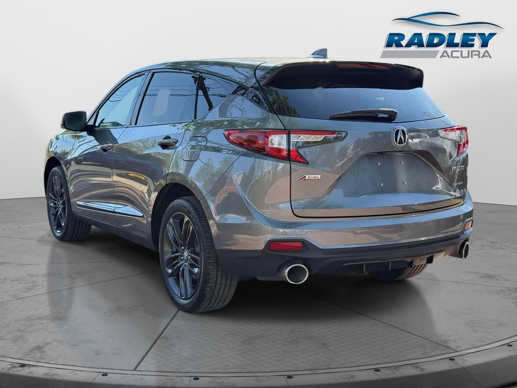 Certified 2024 Acura RDX A-Spec AWD/4WD image 4