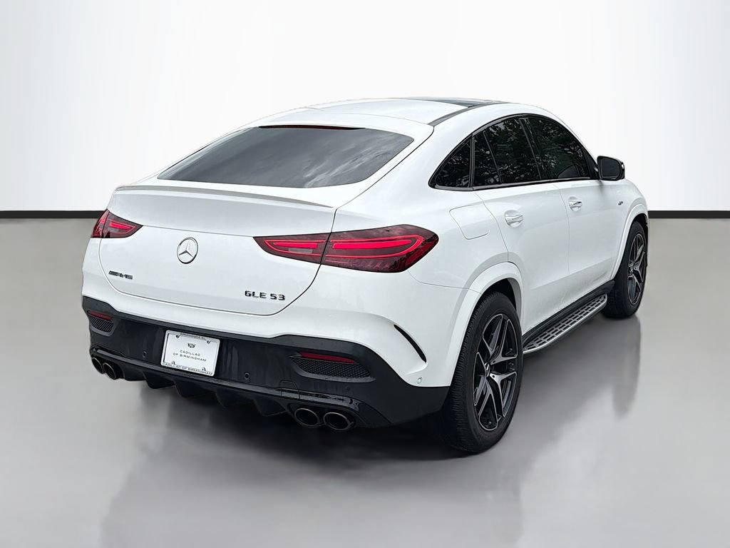 Used 2024 Mercedes-Benz GLE 53 AMG 4MATIC Coupe image 5