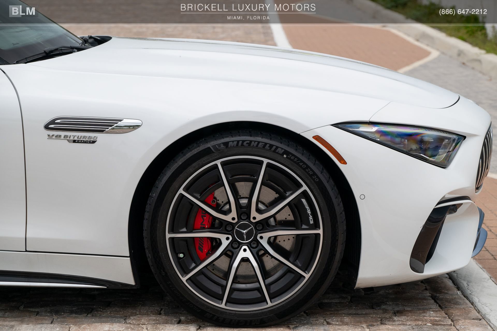 Used 2023 Mercedes-Benz SL 55 AMG 4MATIC image 45