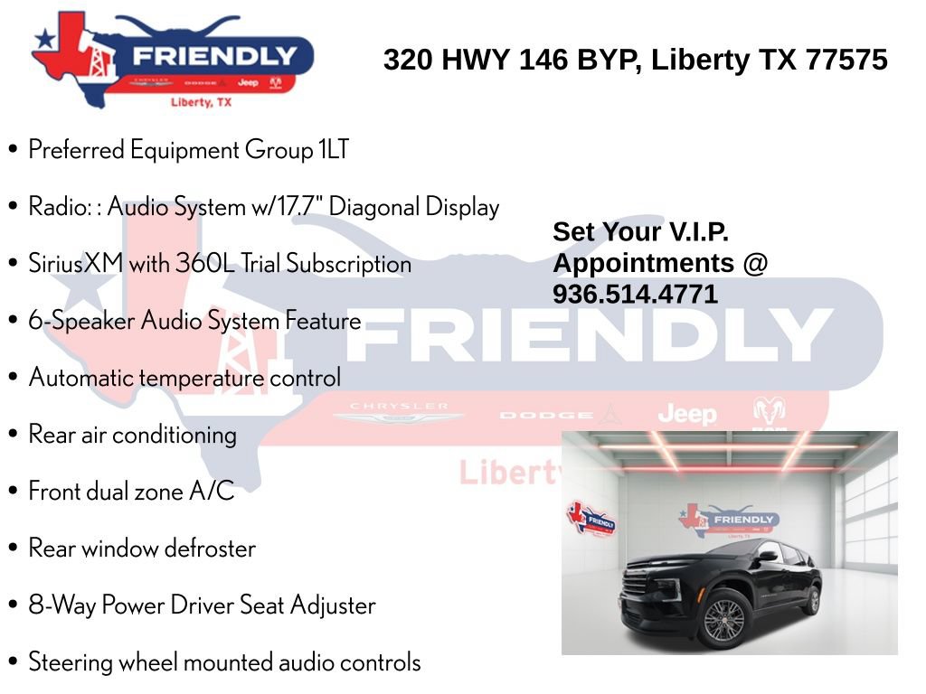 Used 2025 Chevrolet Traverse LT FWD image 5