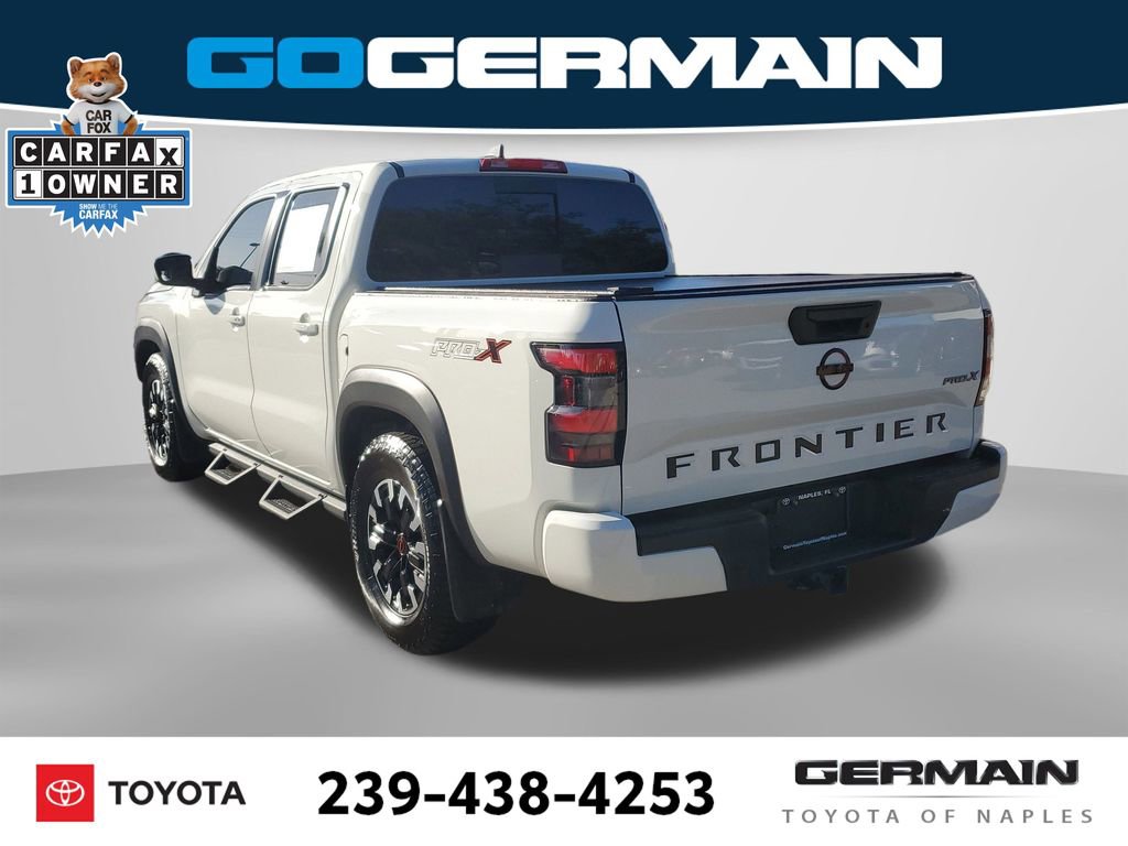 Used 2023 Nissan Frontier Pro-X w/ Tow Package image 12