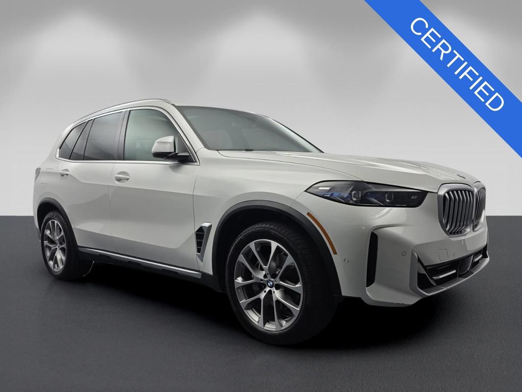 Certified 2024 BMW X5 xDrive40i w/ Executive Package