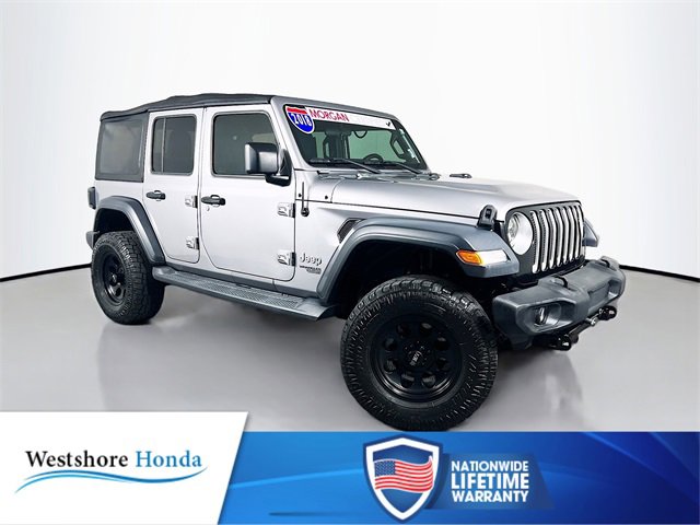 Used 2018 Jeep Wrangler Unlimited Sport S