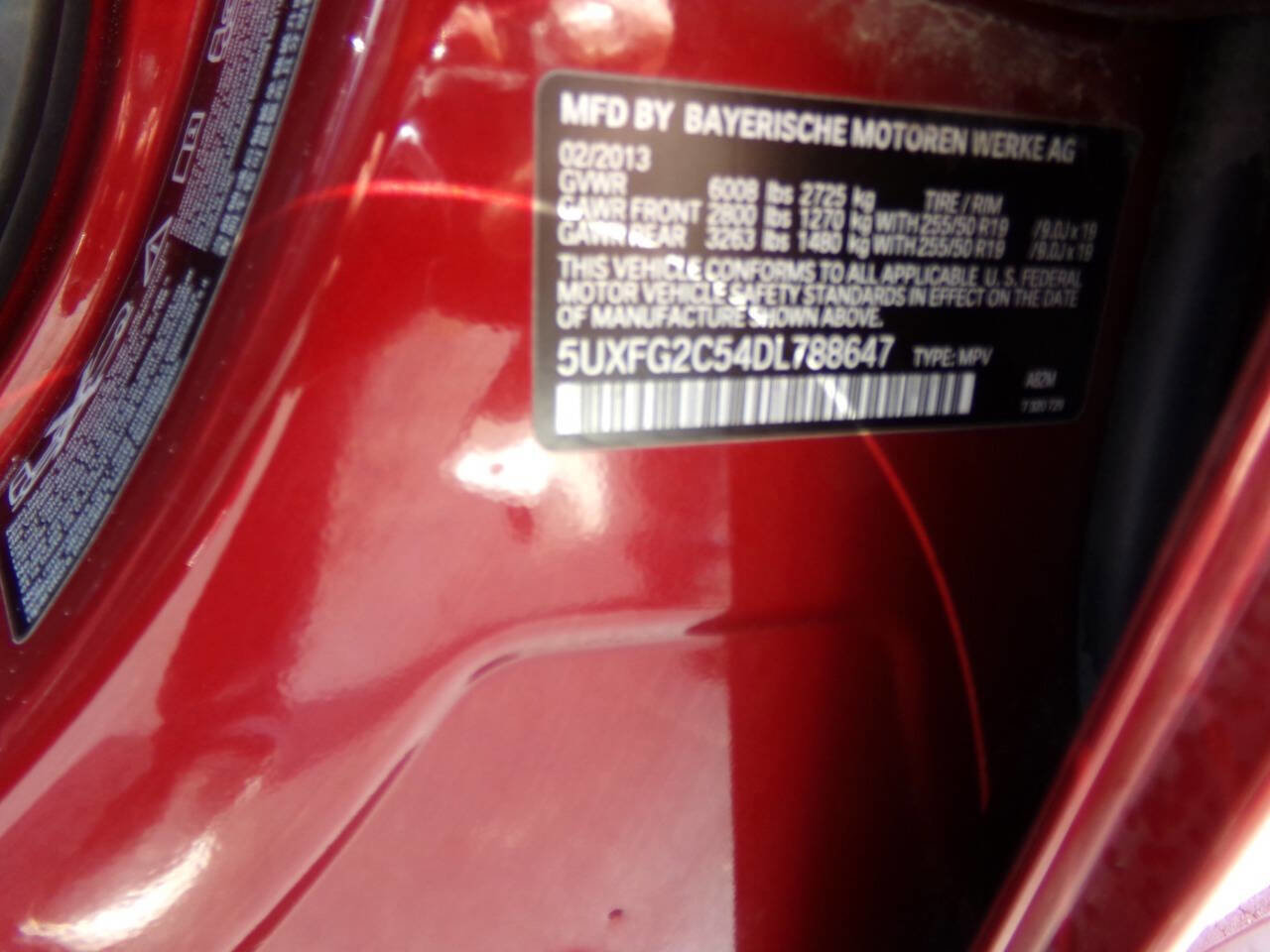 Used 2013 BMW X6 xDrive35i image 64