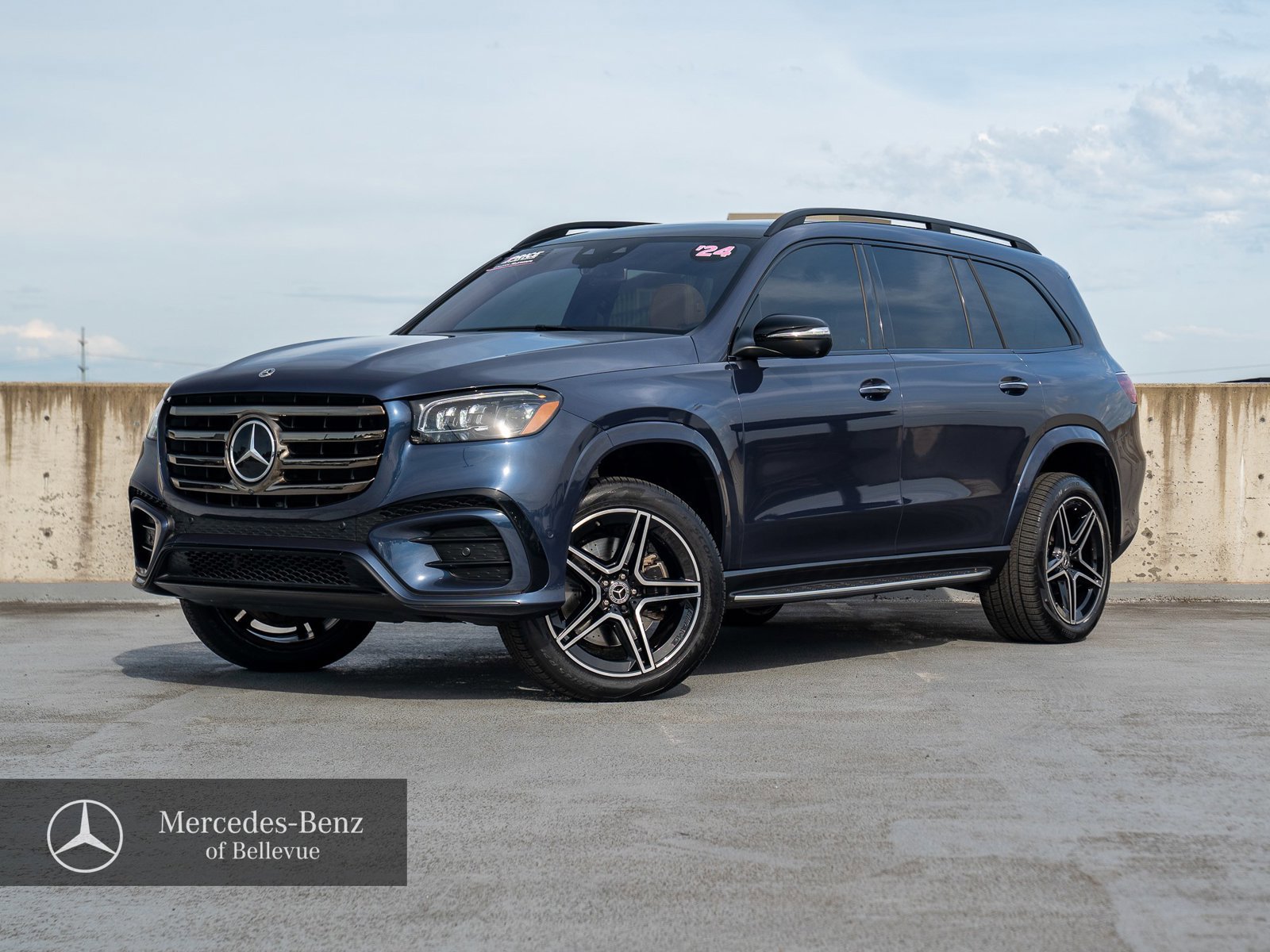 Certified 2024 Mercedes-Benz GLS 450 4MATIC image 1
