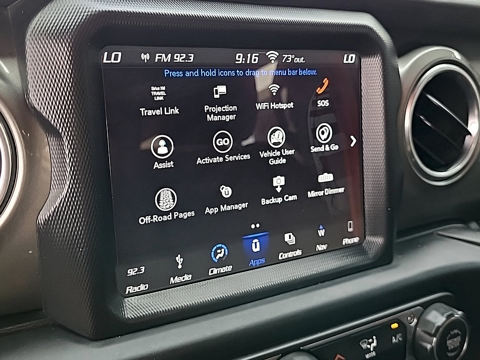 Used 2019 Jeep Wrangler Unlimited Sahara w/ Uconnect 4C Nav & Sound Group AWD/4WD image 21