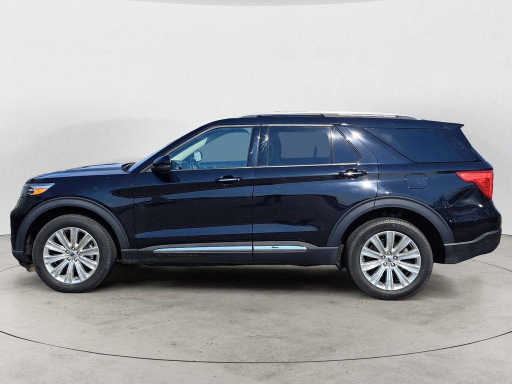 Used 2022 Ford Explorer Limited w/ Hybrid Equipment Group 310A AWD/4WD image 6
