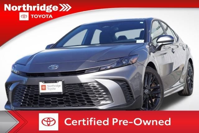 Certified 2025 Toyota Camry SE