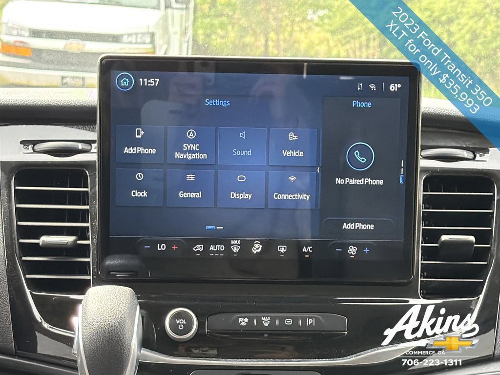 Used 2023 Ford Transit 350 XLT RWD image 25