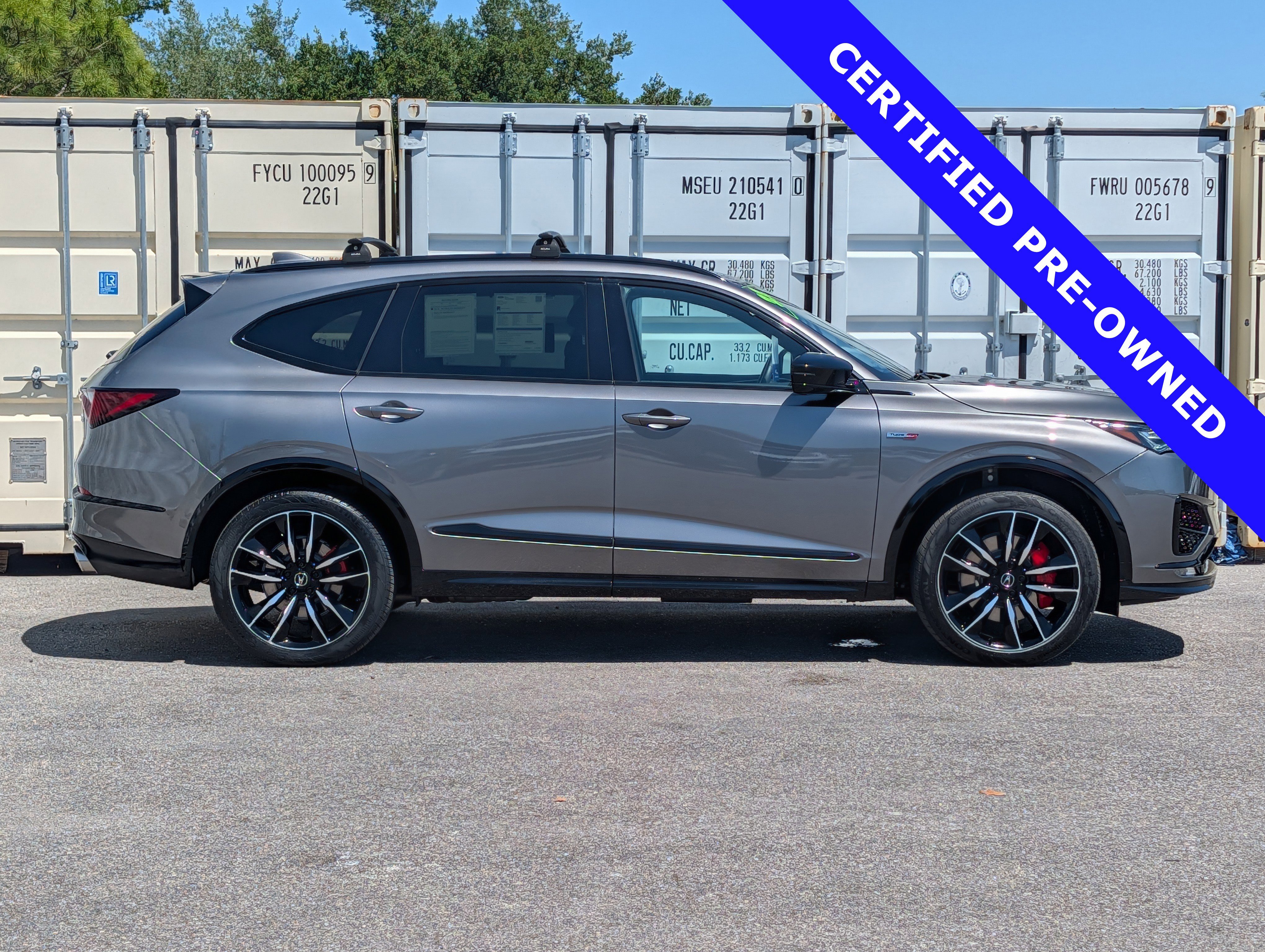 Used 2022 Acura MDX Type S AWD/4WD image 3