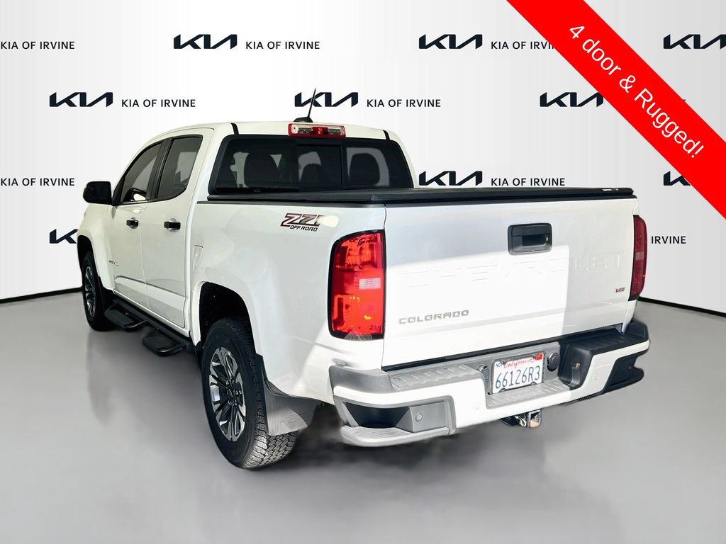 Used 2022 Chevrolet Colorado Z71 AWD/4WD image 5
