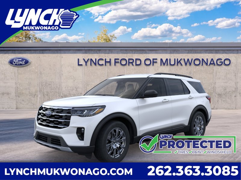 New 2026 Ford Explorer Active w/ Active Comfort Package