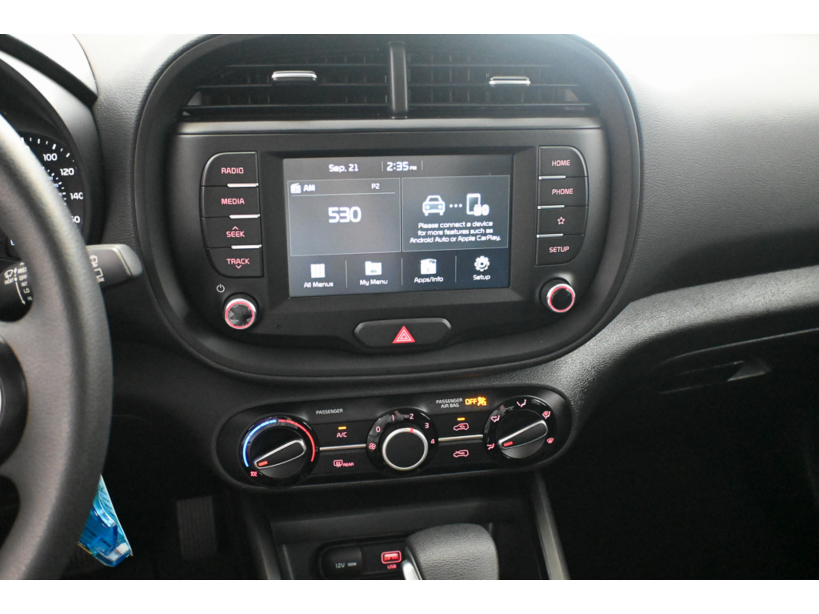 Certified 2021 Kia Soul LX FWD image 15