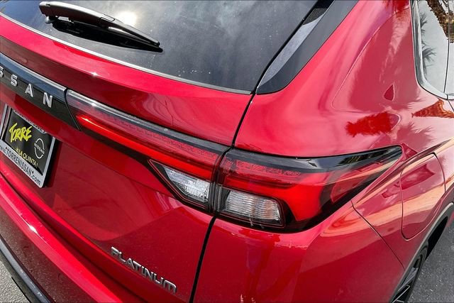 New 2026 Nissan Rogue Platinum image 11