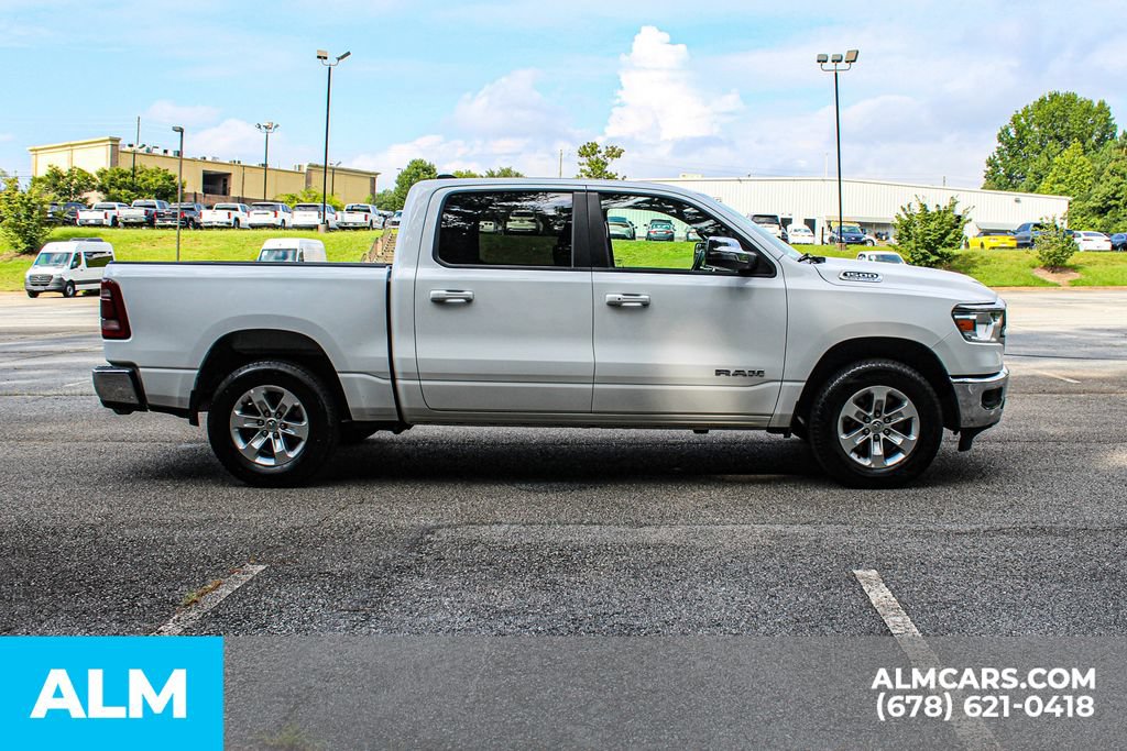 Used 2024 RAM 1500 Laramie AWD/4WD image 8