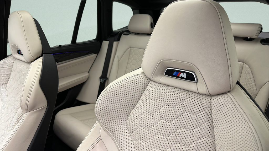 Used 2020 BMW X3 M w/ Executive Package AWD/4WD image 16