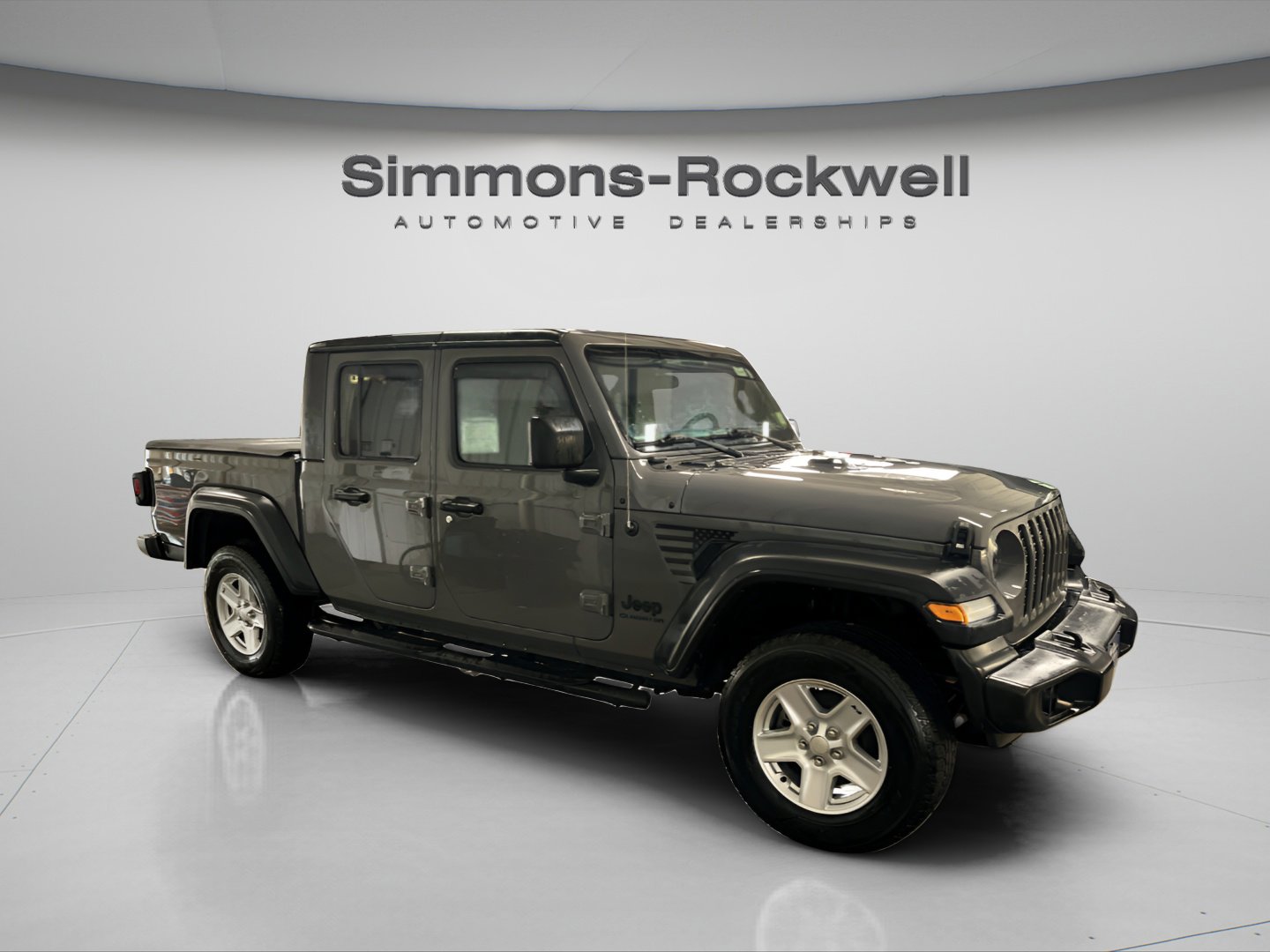 Used 2020 Jeep Gladiator Sport w/ Quick Order Package 24S AWD/4WD image 4