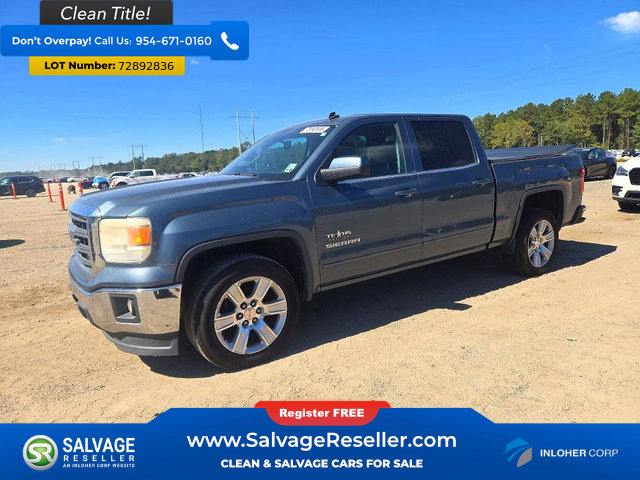 Used 2014 GMC Sierra 1500 SLE w/ Texas SLE Value Package RWD image 1