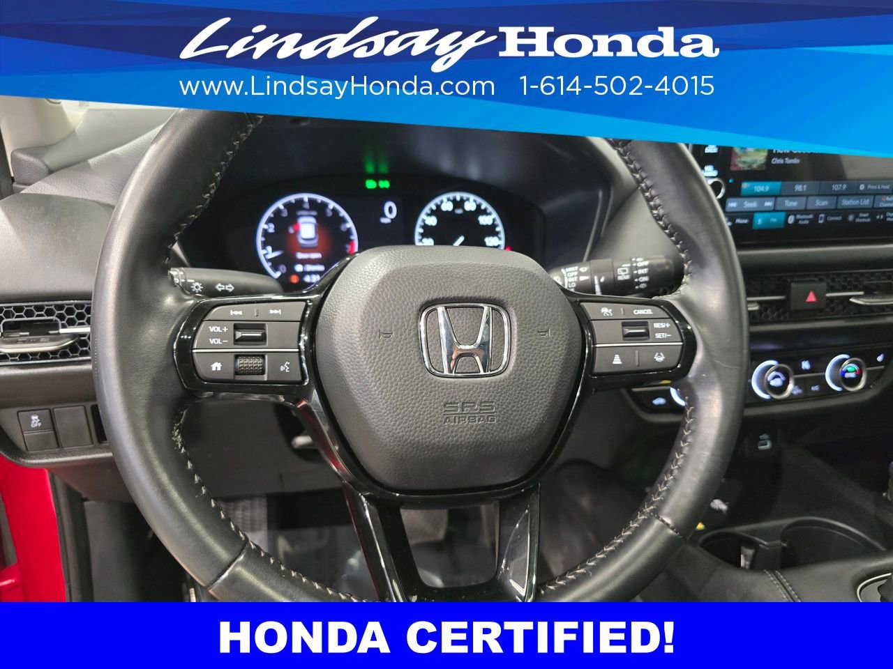 Certified 2023 Honda HR-V EX-L image 15