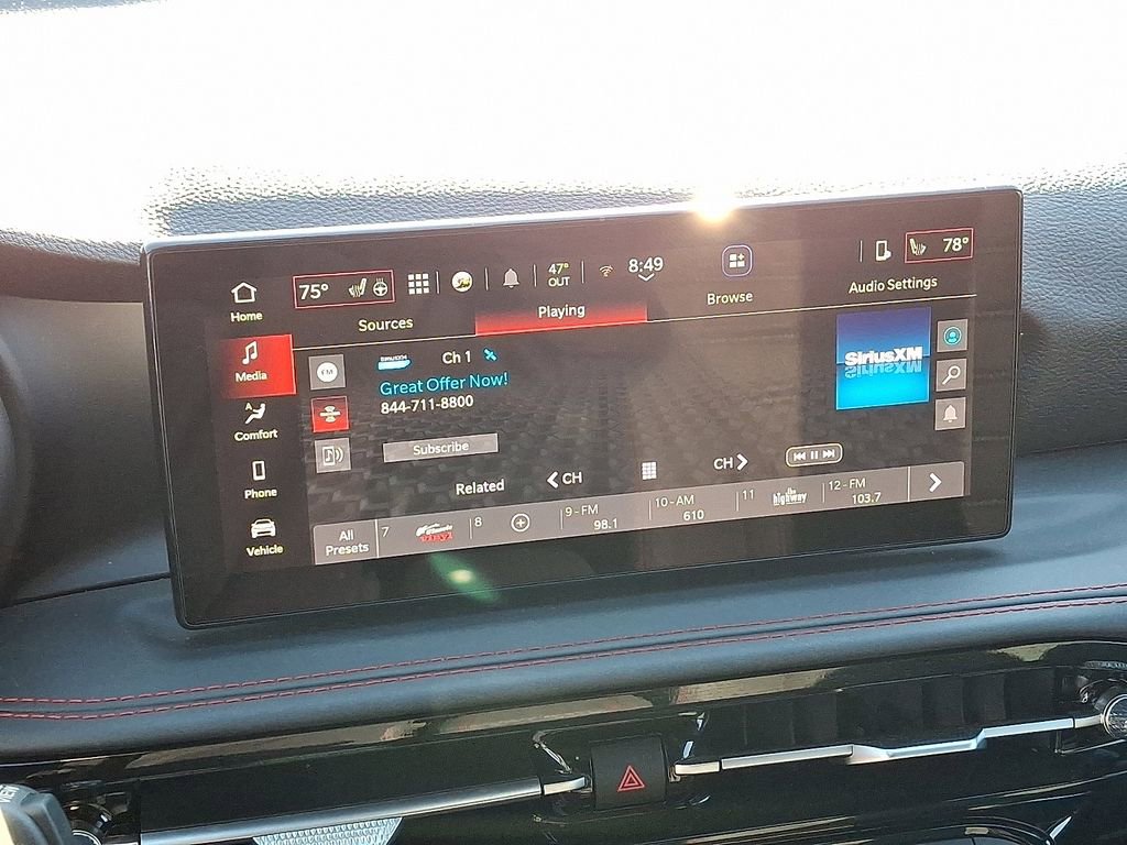 Used 2024 Dodge Hornet R/T w/ R/T Blacktop Package image 17