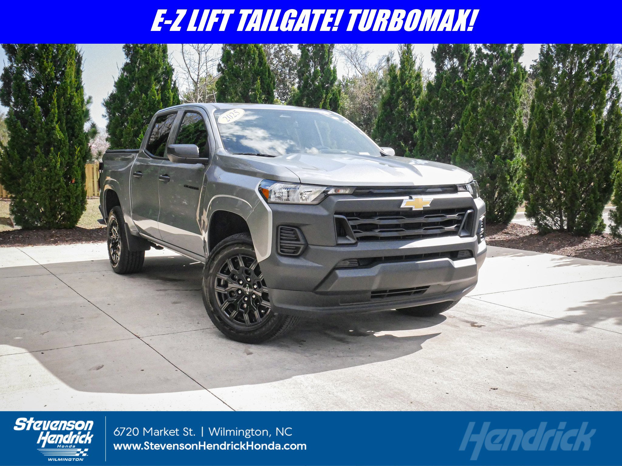 Used 2025 Chevrolet Colorado W/T w/ WT Custom Package image 1