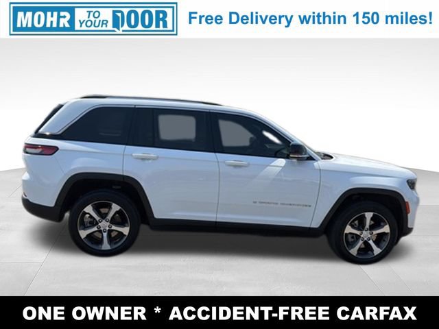 Used 2022 Jeep Grand Cherokee Limited 4xe AWD/4WD image 6