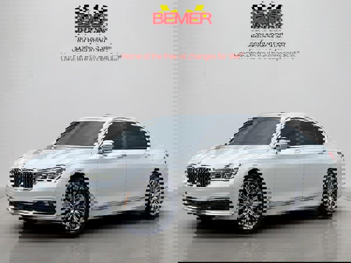 Used 2016 BMW 750i RWD image 1