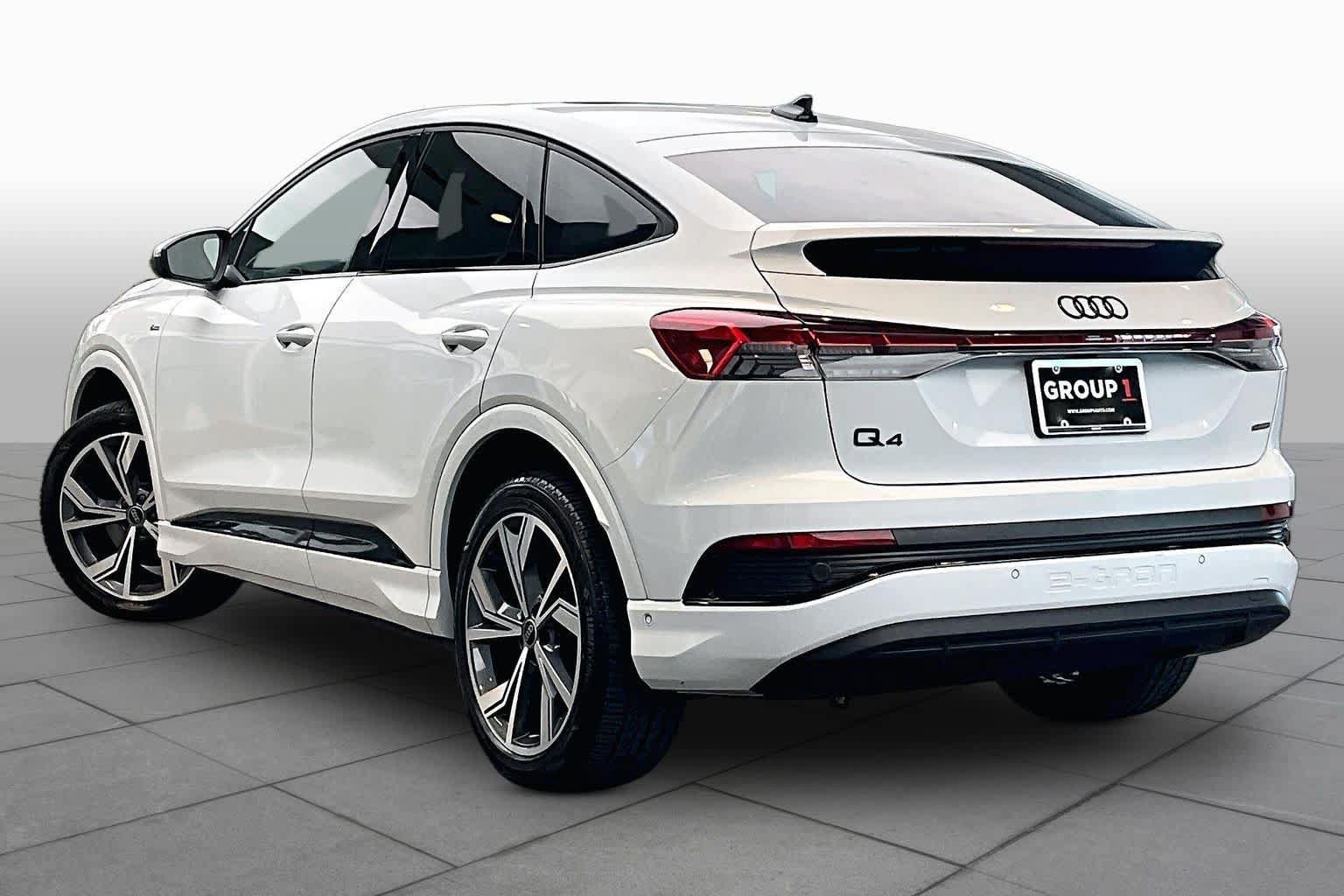 Used 2023 Audi Q4 e-tron Prestige w/ Black Optic Package AWD/4WD image 10
