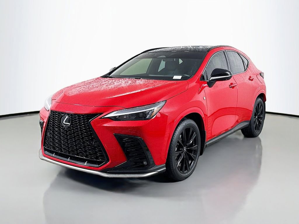 Certified 2024 Lexus NX 350 F Sport