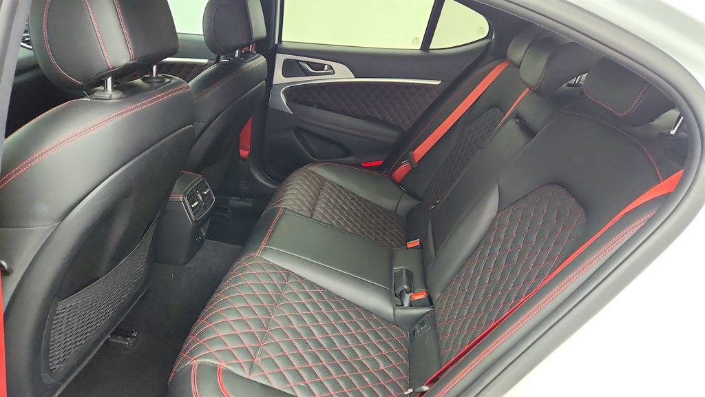 Used 2023 Genesis G70 3.3T w/ Sport Prestige Package RWD image 22