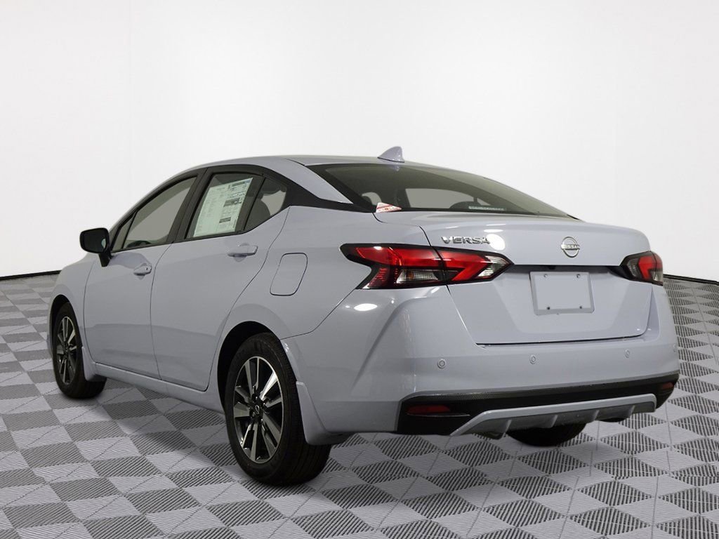 New 2025 Nissan Versa SV w/ Trunk Package image 5