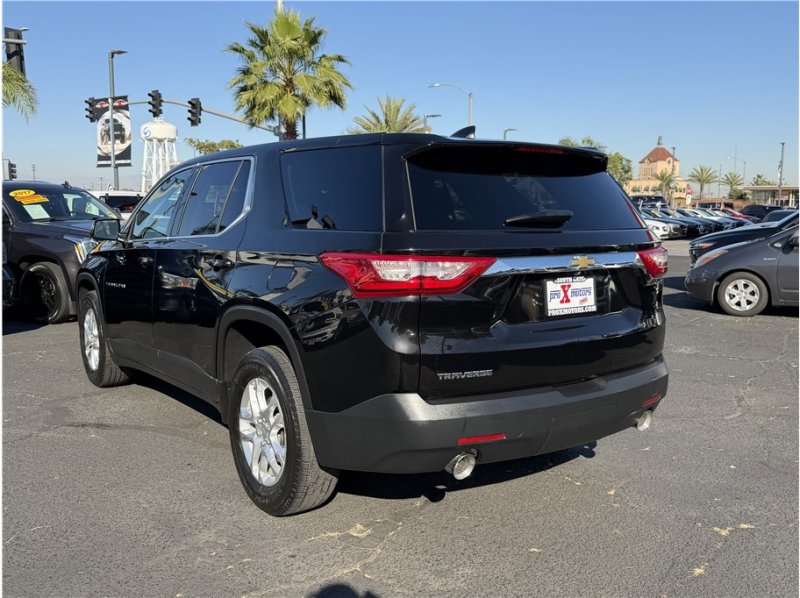 Used 2020 Chevrolet Traverse LS image 49